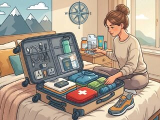 10 Dinge, die viele Reisende beim Packen vergessen