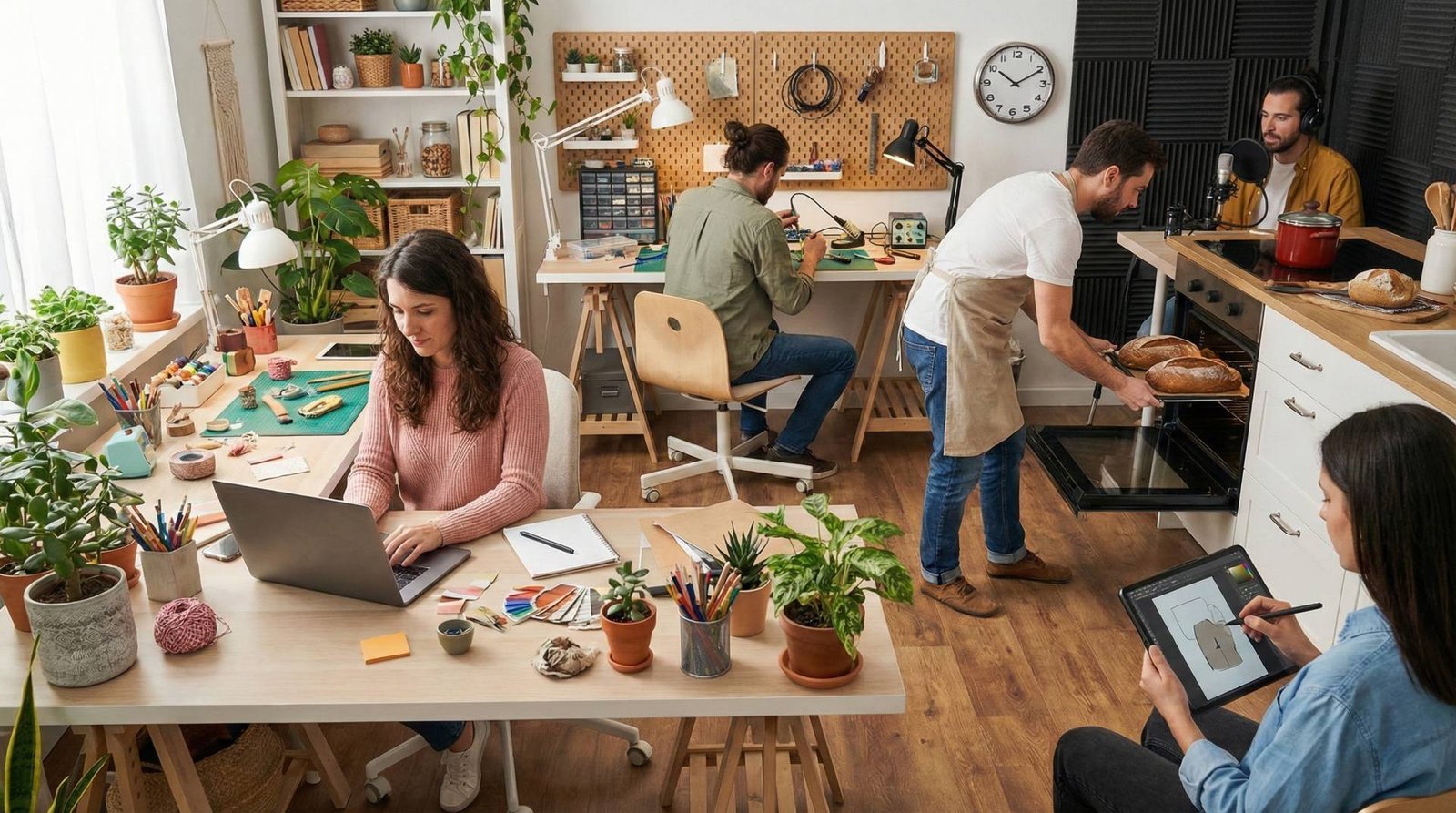 15 Nebenjobs von Zuhause kannst du im Homeoffice erledigen