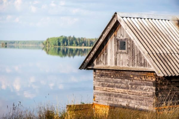 einsames ferienhaus
