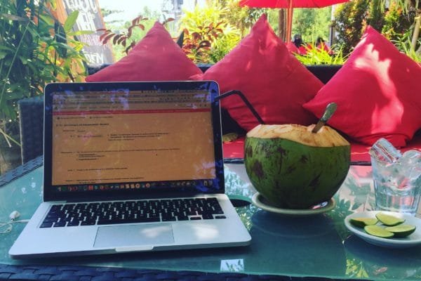 Digitaler Nomade Bali