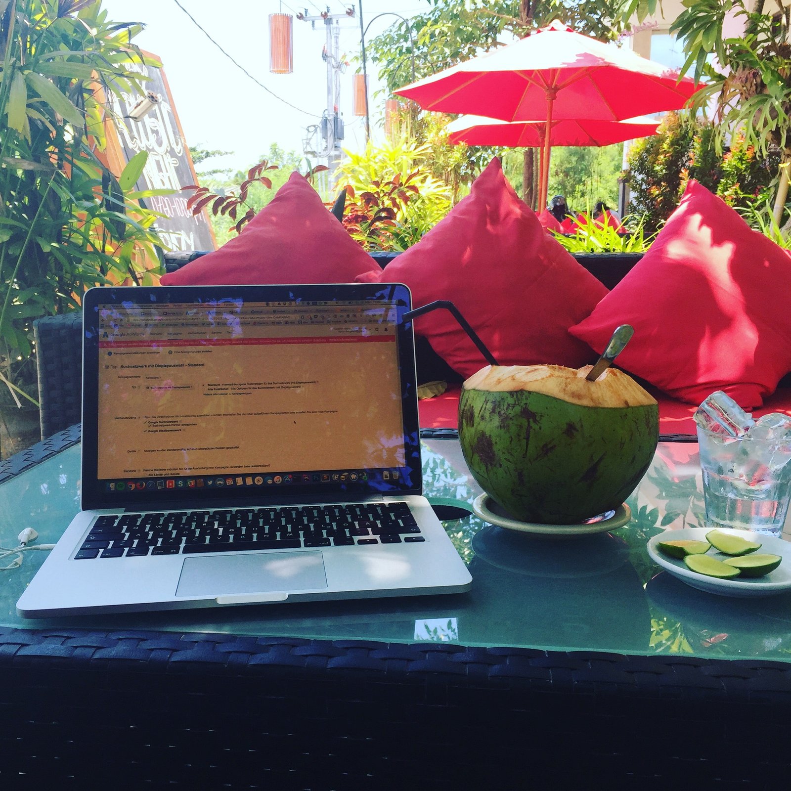 Digitaler Nomade Bali