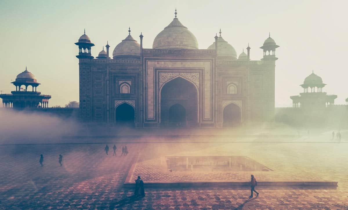 Indien für digitale Nomaden