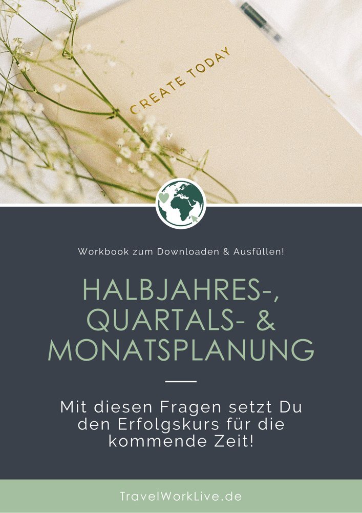 Freebie - Halbjahres-, Quartals- & Monatsplanung Titelbild