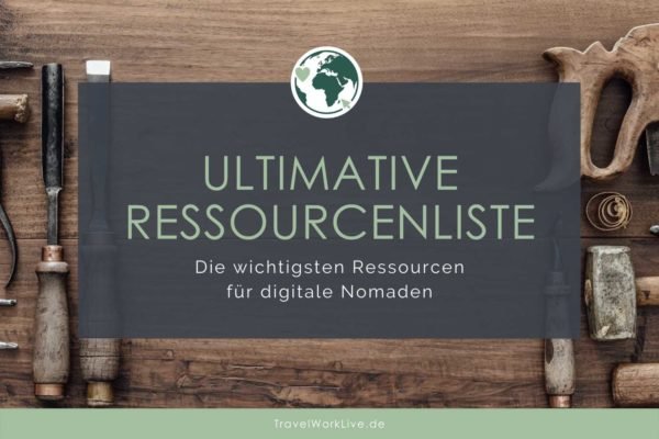 Ressourcen-Liste digitale Nomaden Header