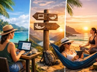3 Wege wie digitale Nomaden Arbeit und Auszeiten unterwegs besser trennen