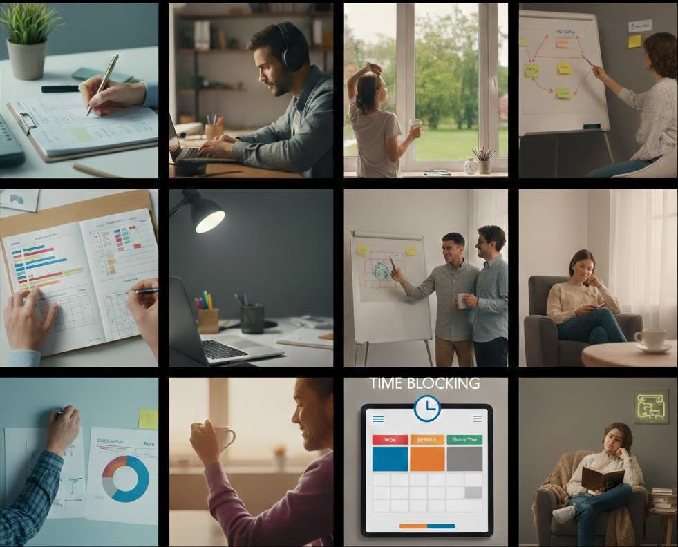 6 wertvolle Selbstmanagement-Tipps So nutzt Du Deine Zeit richtig