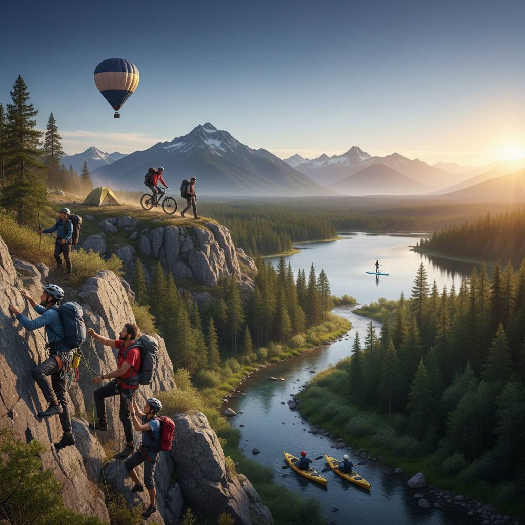 Abenteuerurlaub die besten Outdoor-Aktivitäten
