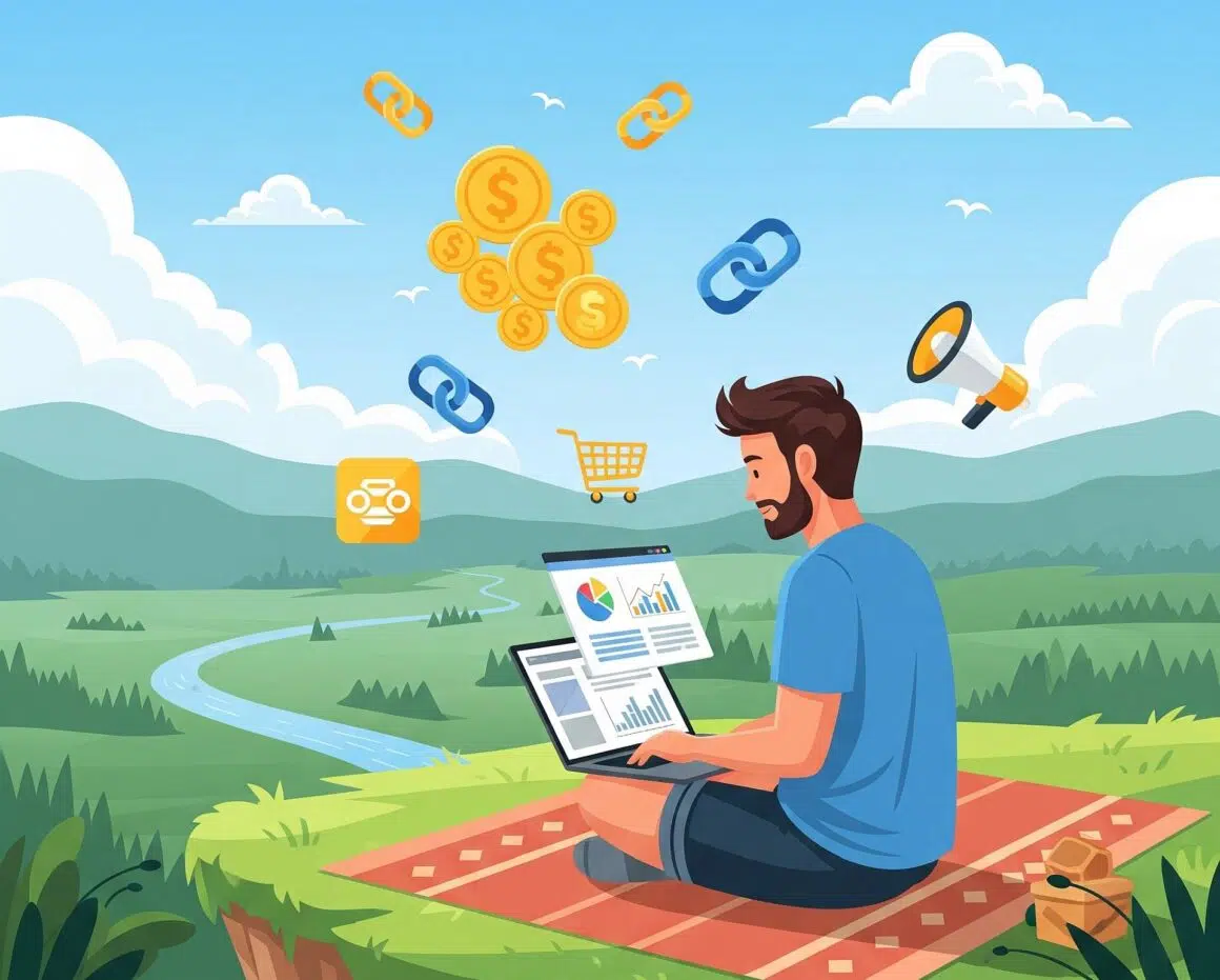 Affiliate-Marketing für Reisende und digitale Nomaden