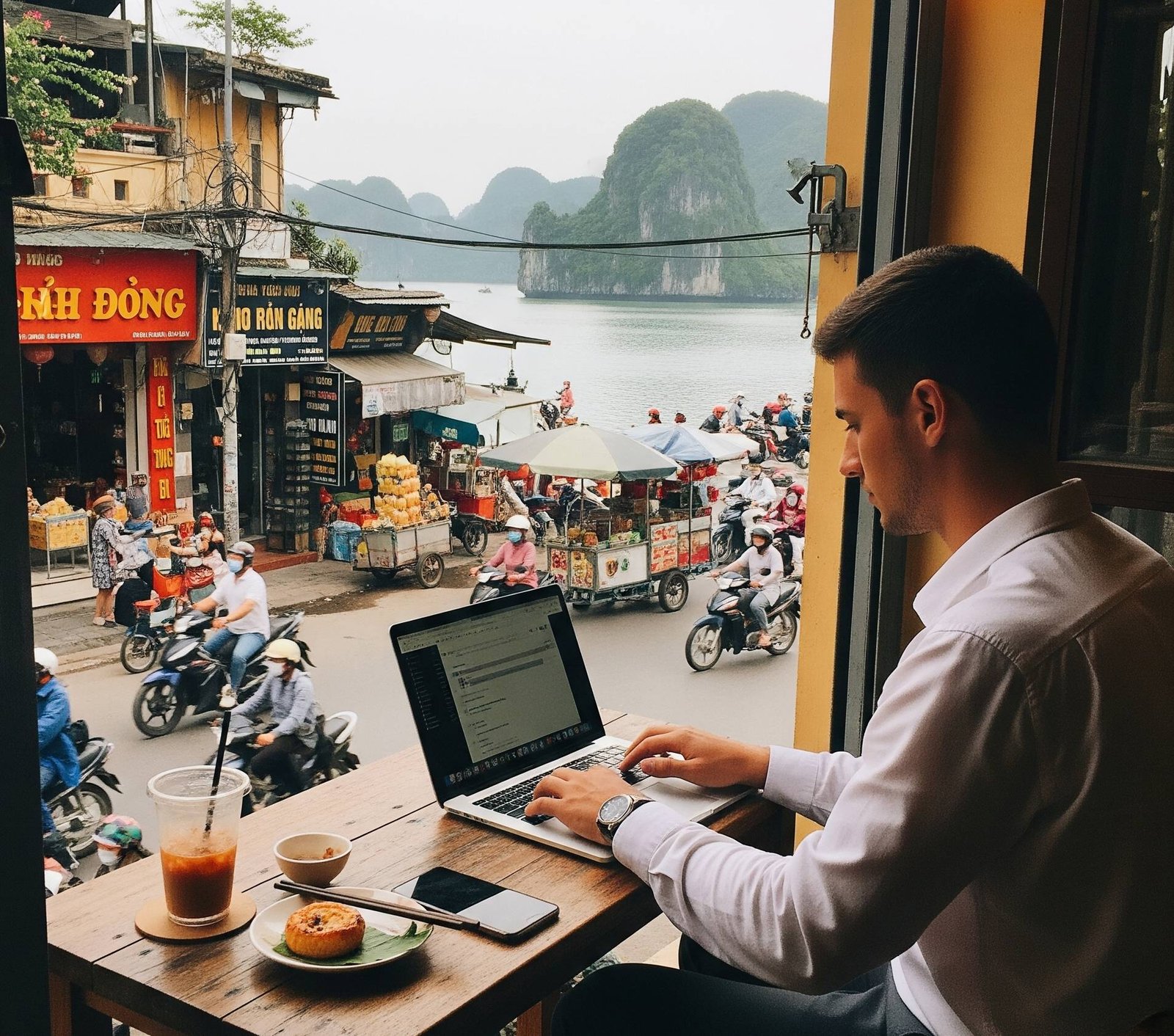 Als digitaler Nomade in Vietnam