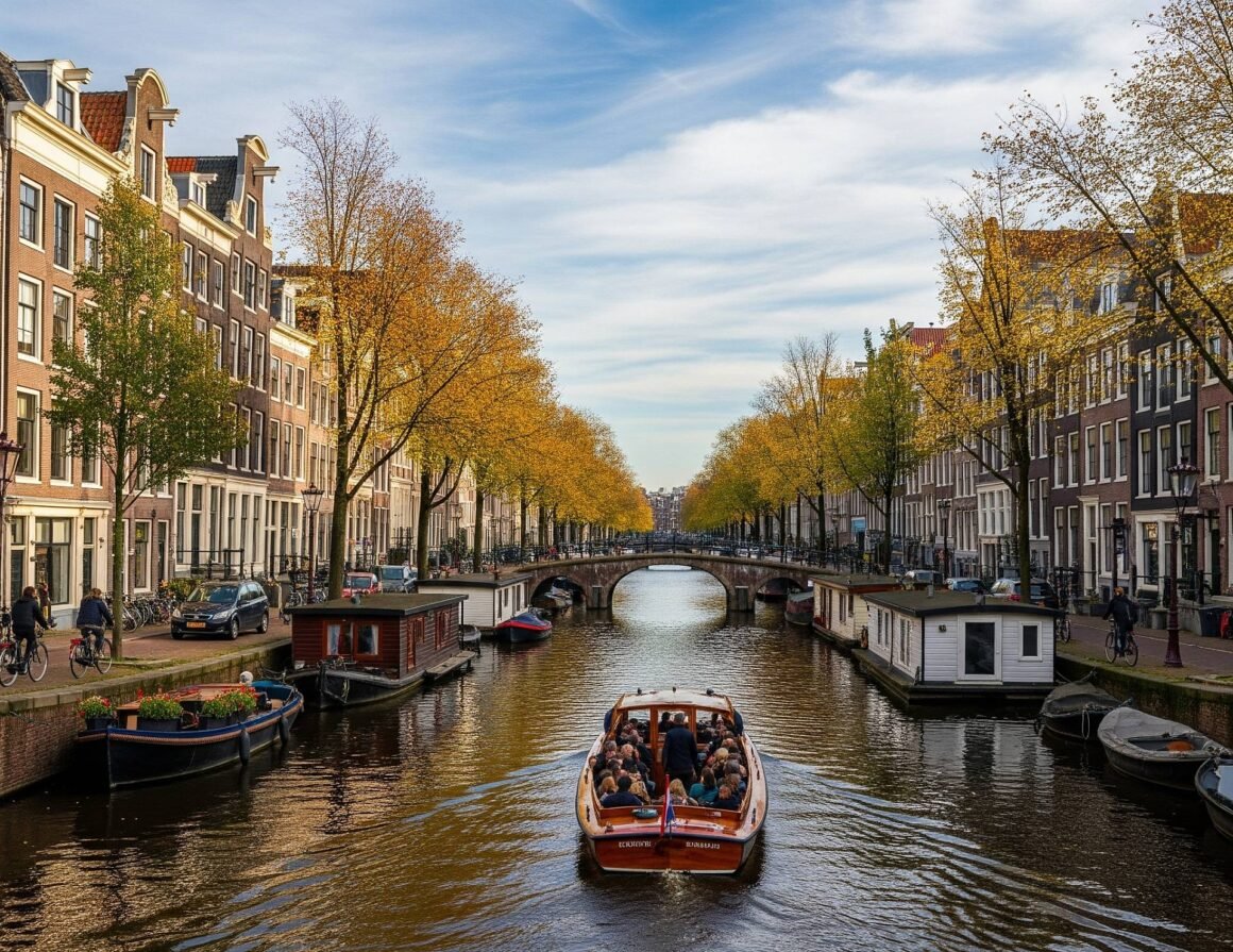 Amsterdam Hauptstadt der Niederlande