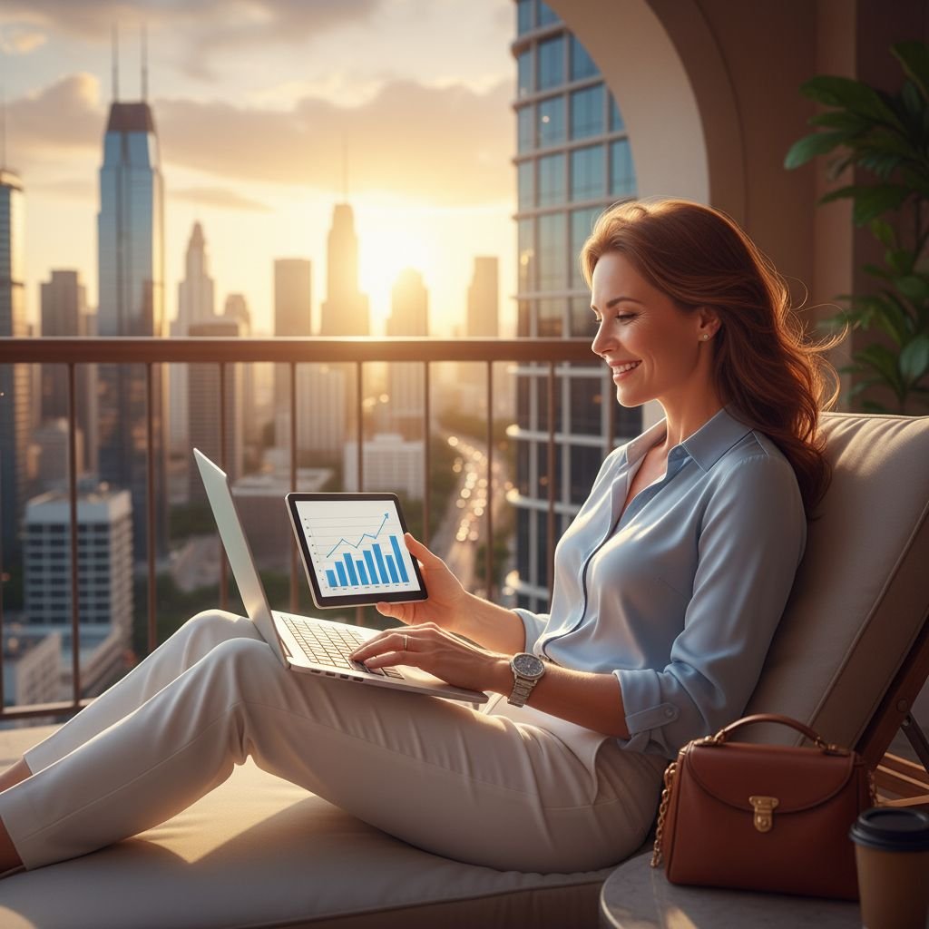 Arbeiten von unterwegs