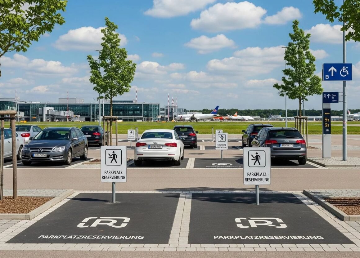 Clevere Parklösungen an deutschen Flughäfen