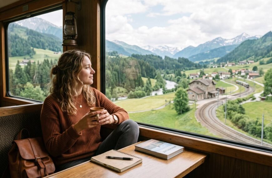 Der Trend zu Slow Travel: Warum immer mehr Reisende auf Entschleunigung setzen