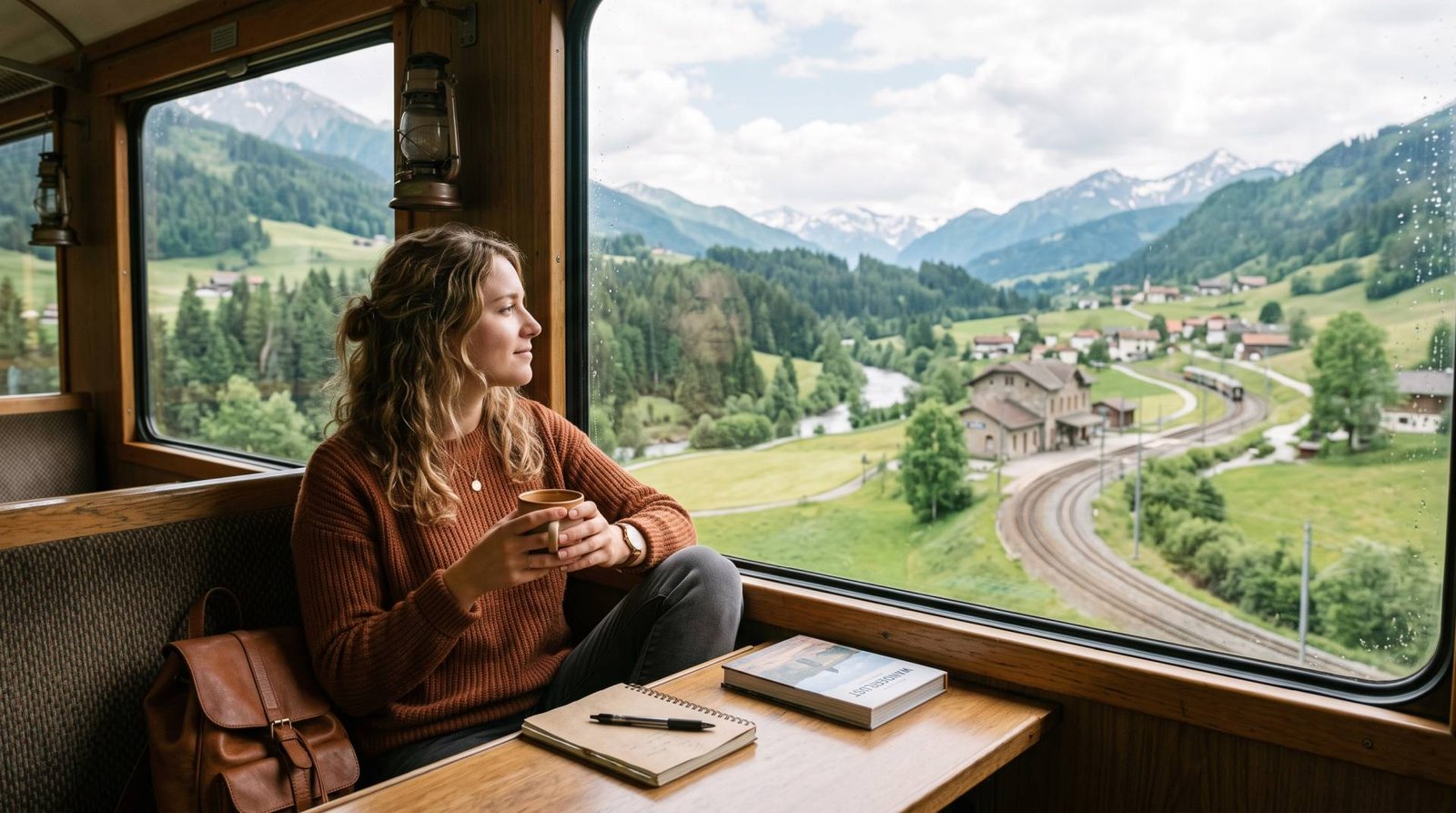 Der Trend zu Slow Travel: Warum immer mehr Reisende auf Entschleunigung setzen