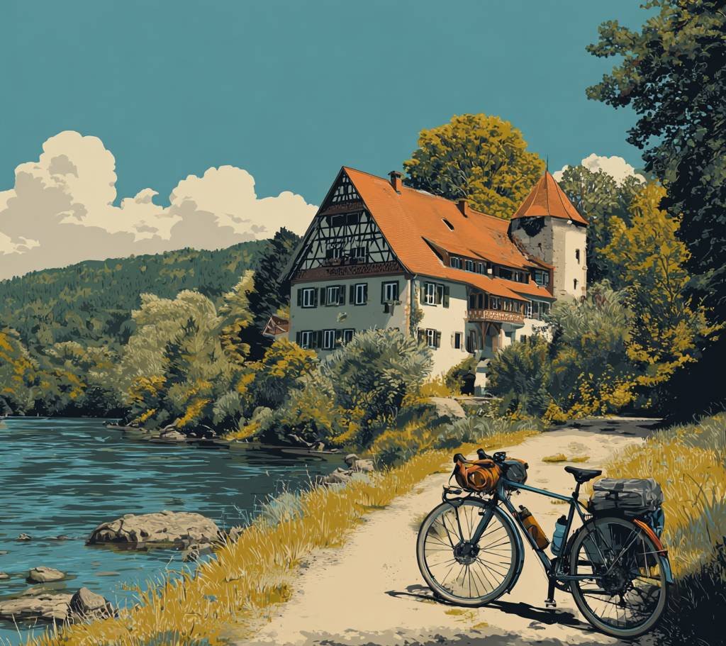 Deutschlands malerischste Fahrradrouten