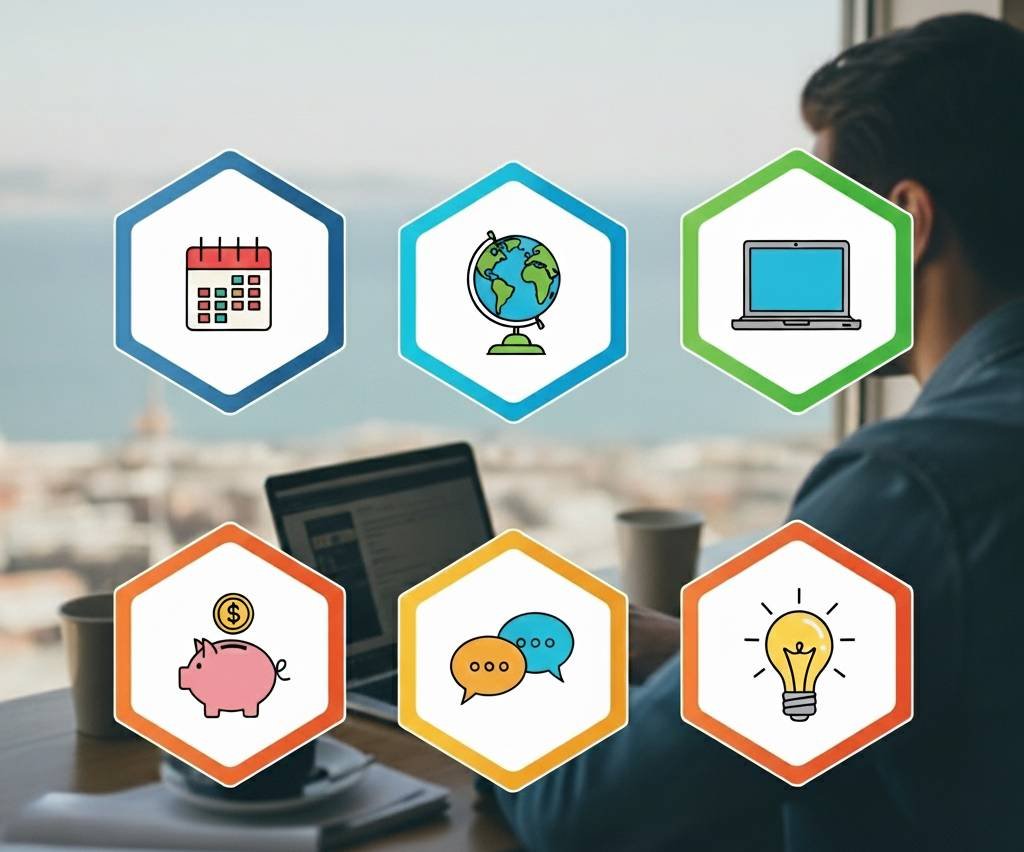 Die 6 Fähigkeiten, die jeder digitale Nomade für den Erfolg braucht