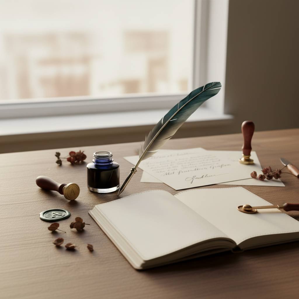 Die Kunst des Schreibens in Biref und Korrespondenz