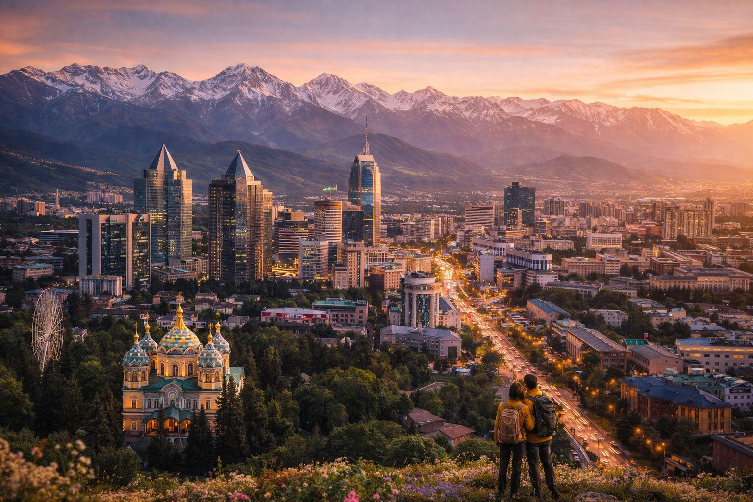 Die beste Reisezeit für Kasachstan