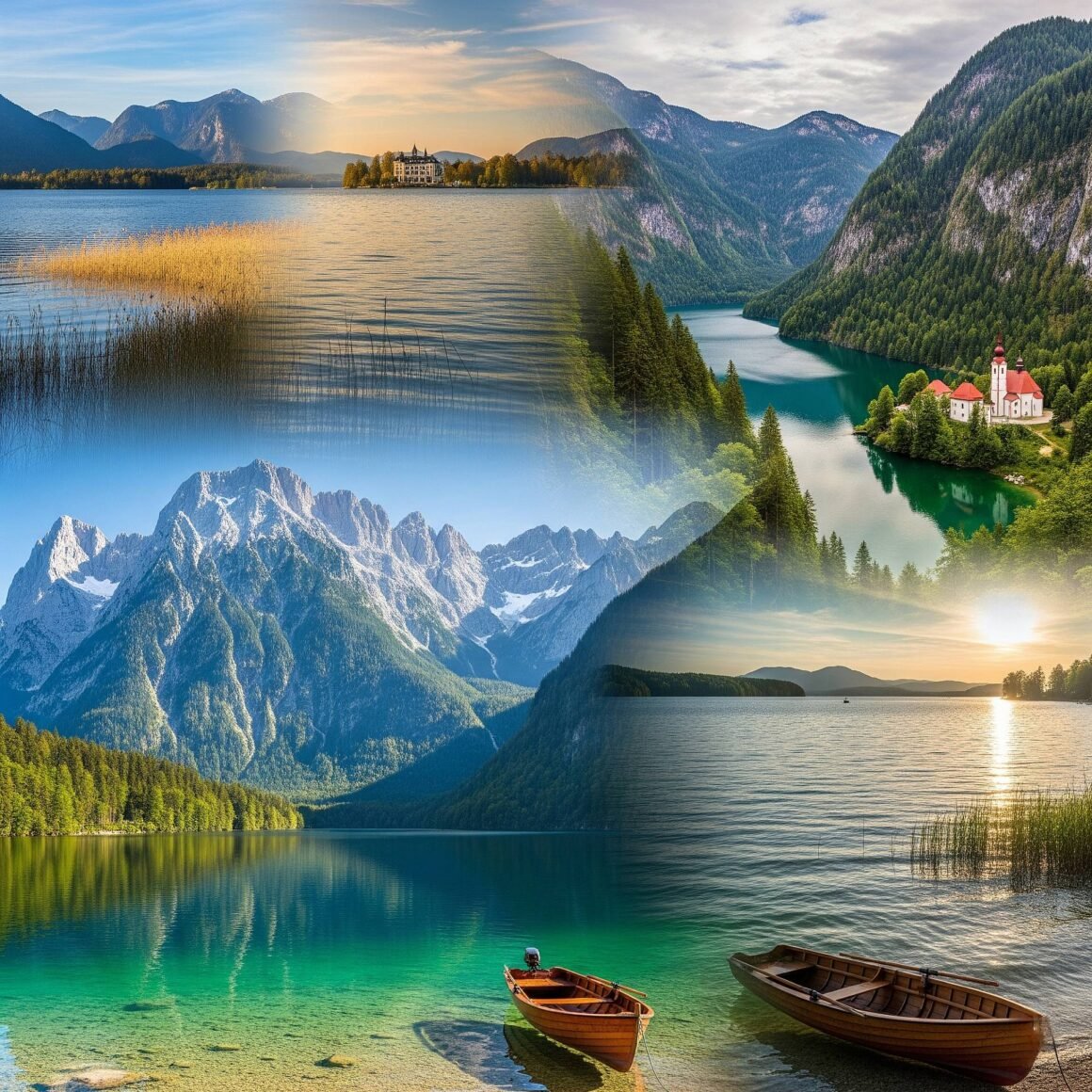 Die schönsten Seen in Deutschland