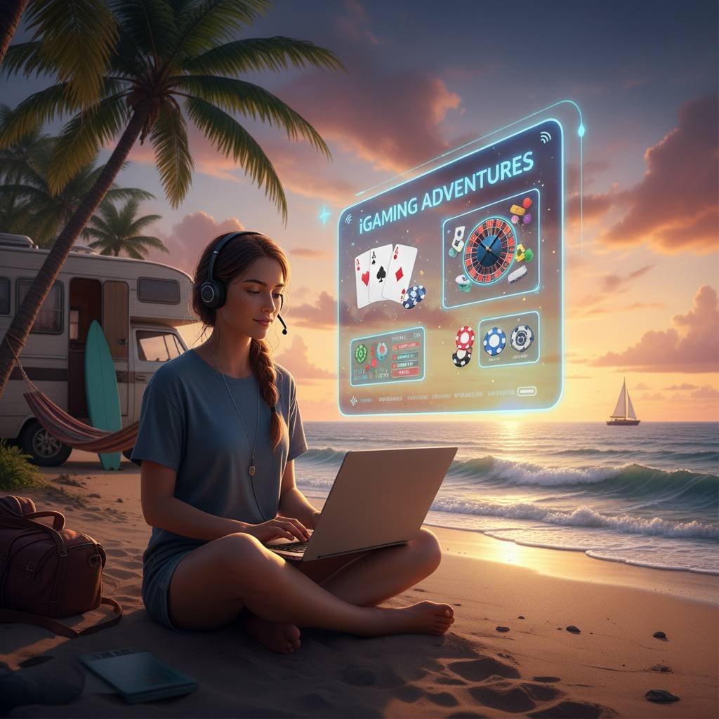 Digitale Nomanden und iGaming