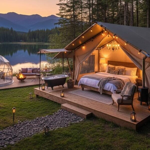 Ein neuer Ansatz fürs Camping Was Glamping wirklich bedeutet