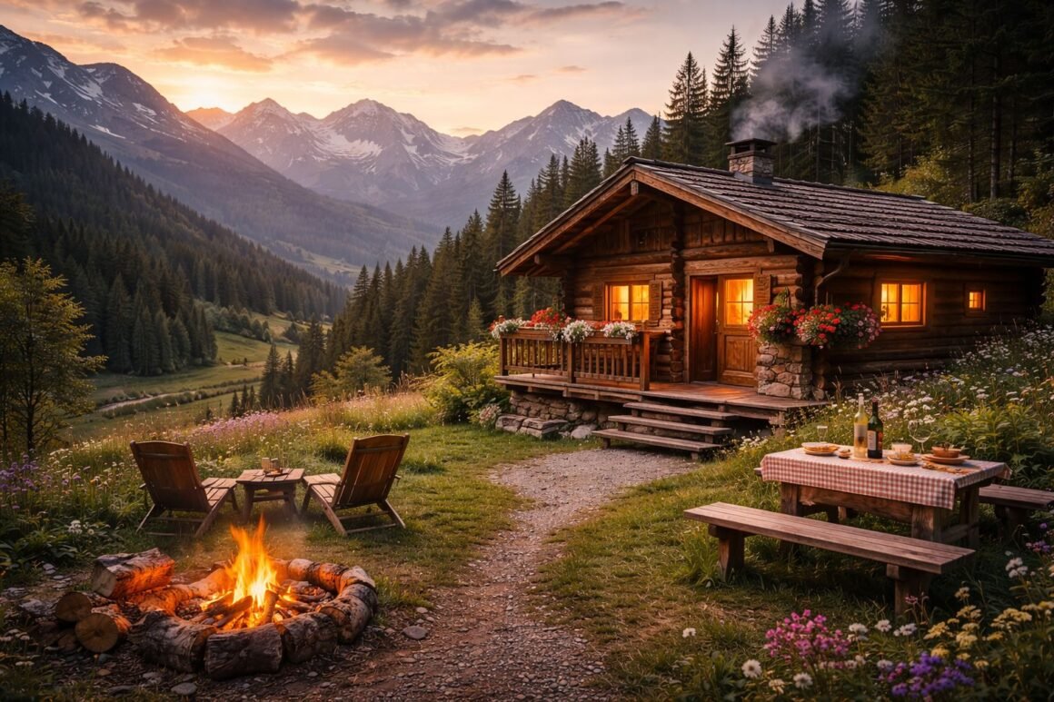 Eine Almhütte mieten
