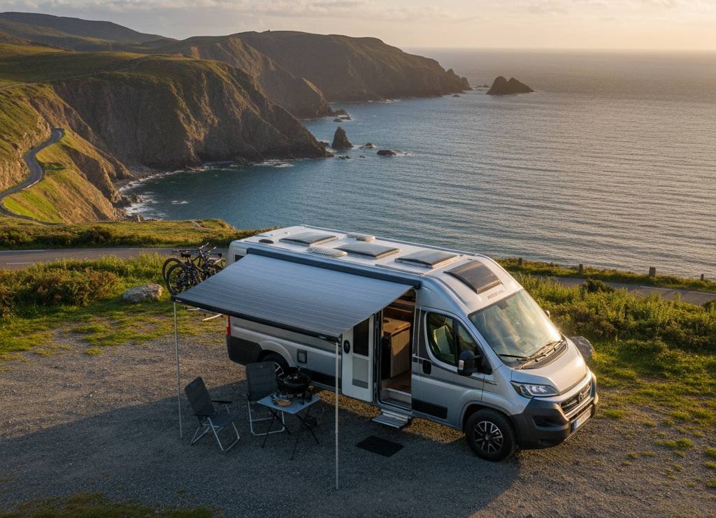 Eine Reise im Wohnmobil