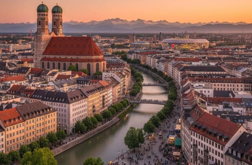 Eine Reise nach München