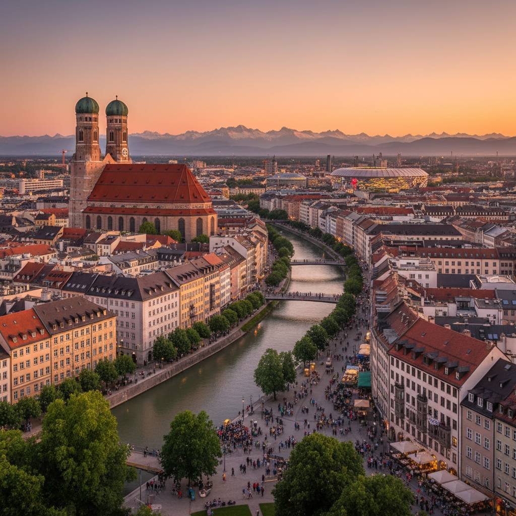 Eine Reise nach München