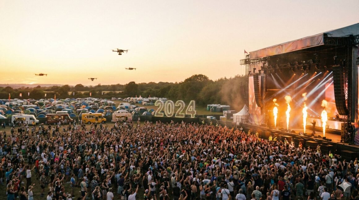 Festivals 2024 ein Rückblick