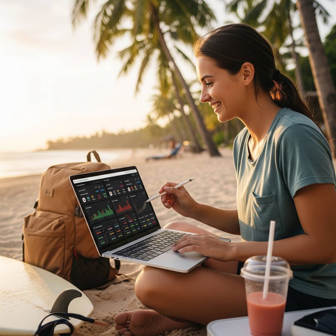 Finanzplanung als Digital Nomad: Wir verraten Dir, wie's geht
