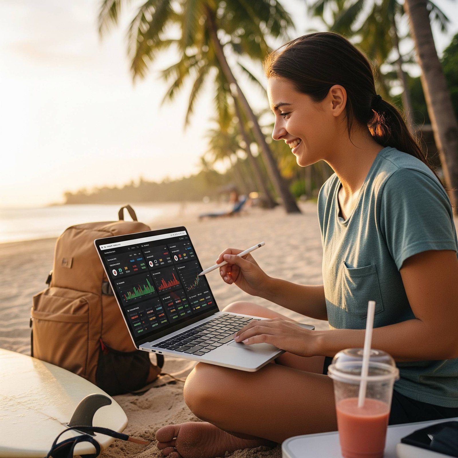 Finanzplanung als Digital Nomad: Wir verraten Dir, wie's geht
