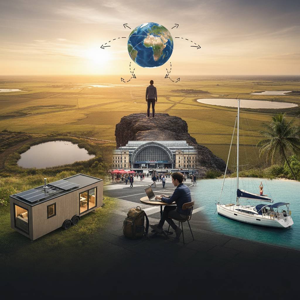 Flexibel wohnen, frei bleiben warum das ortsunabhängige Leben immer beliebter wird