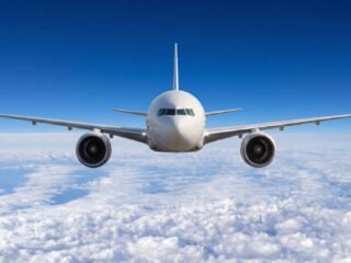 Flug nach Thailand