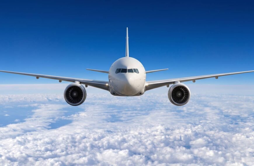 Flug nach Thailand