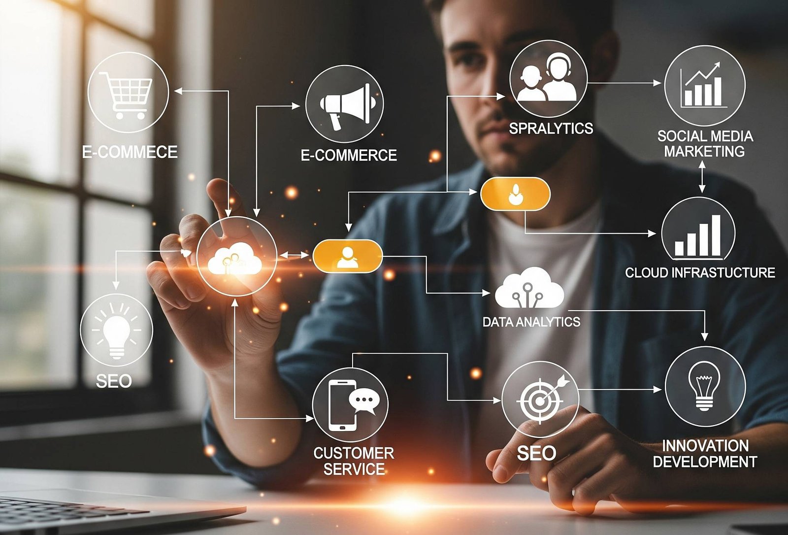 Geschäftsmodell für dein Onlinebusiness