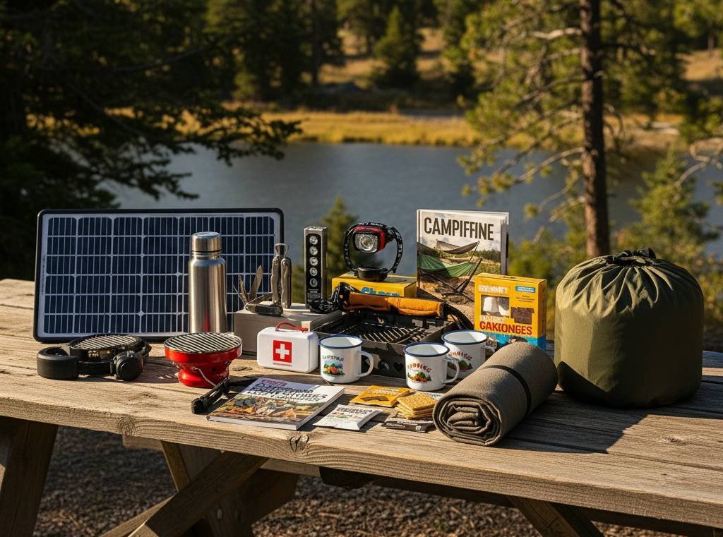 Geschenke für Camper