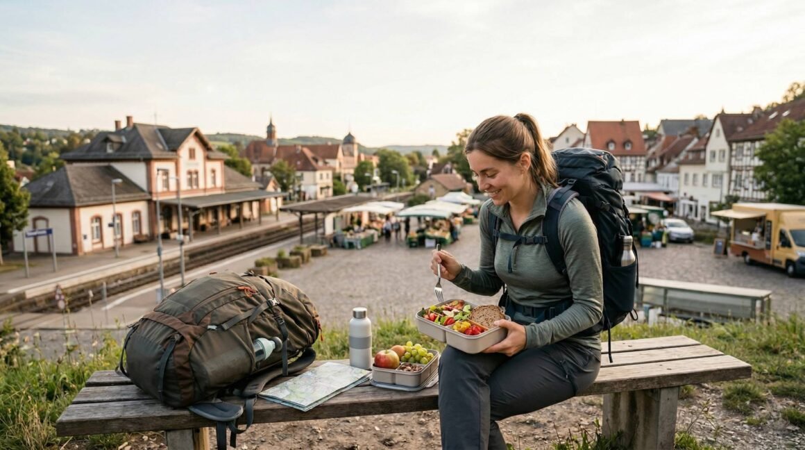 Gesund essen auf Reisen und dabei clever sparen