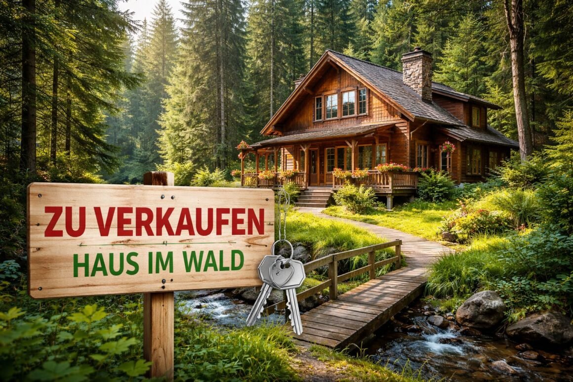 Haus im Wald kaufen