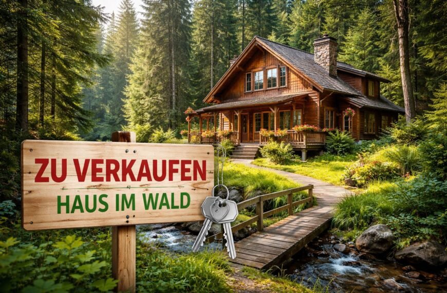 Haus im Wald kaufen