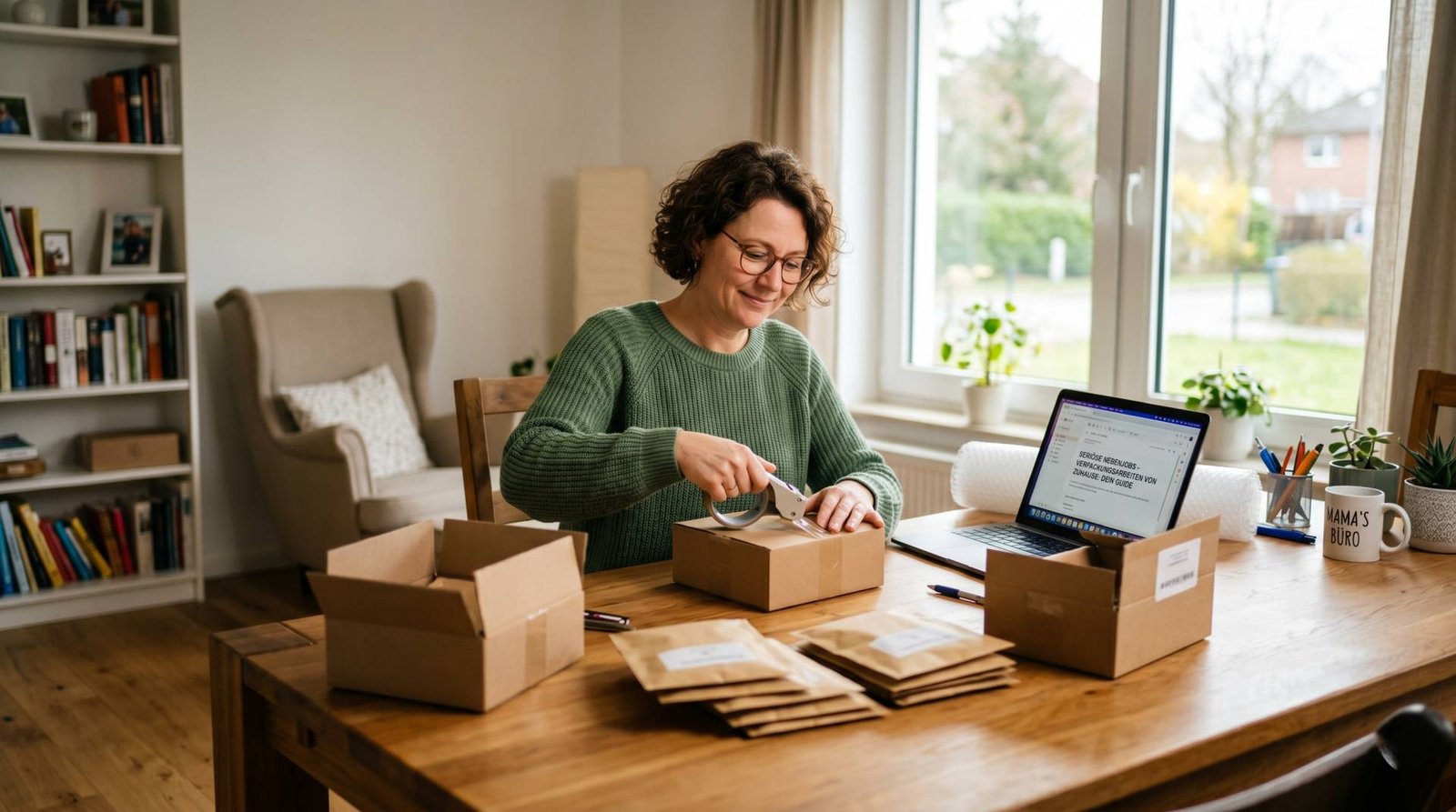 Heimarbeit Verpackungsarbeiten von Zuhause Dein Guide zu seriösen Nebenjobs