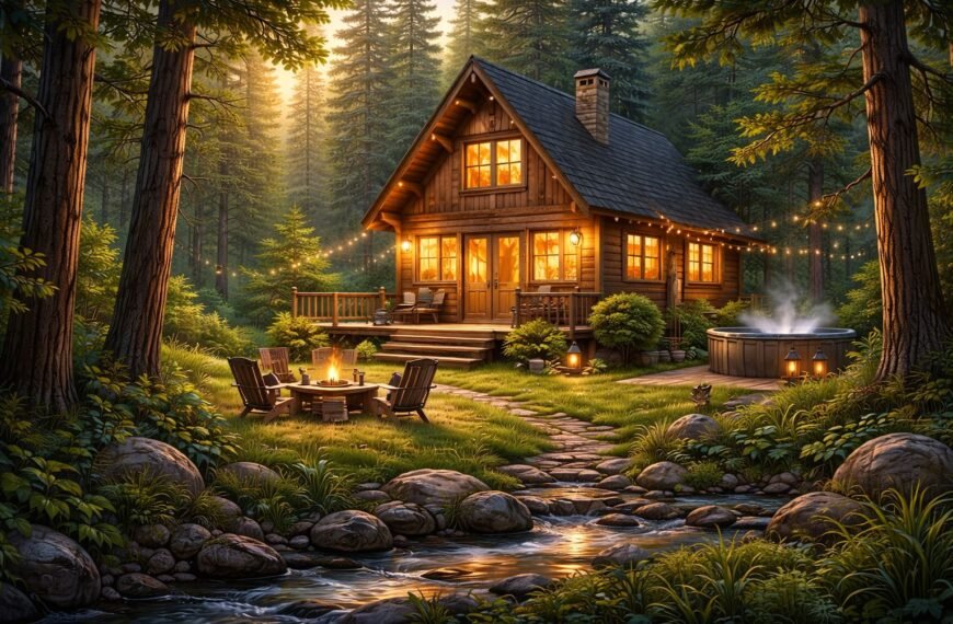 Hütten im Wald mieten