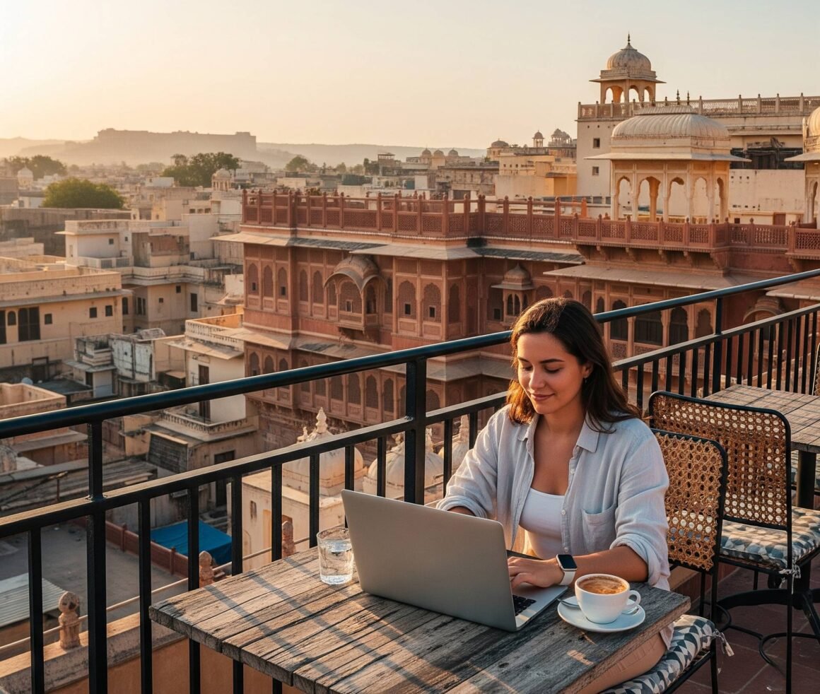 Indien für digitale Nomaden