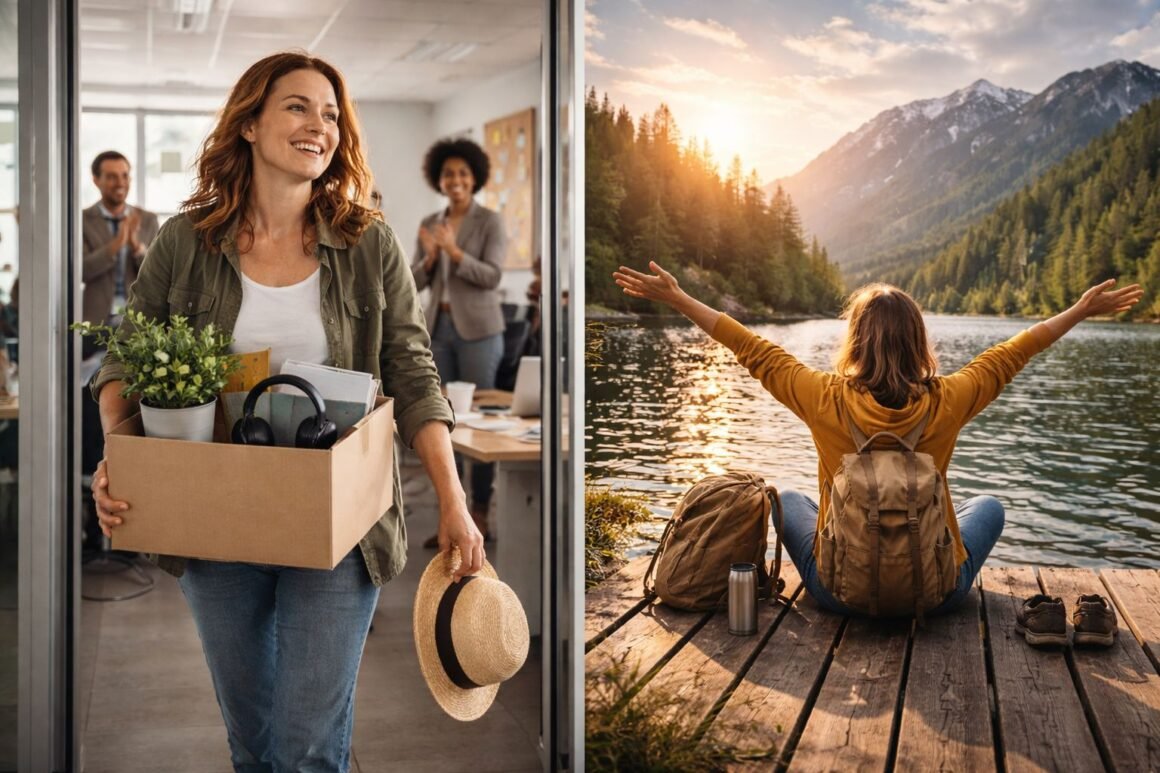 Job kündigen und Auszeit nehmen