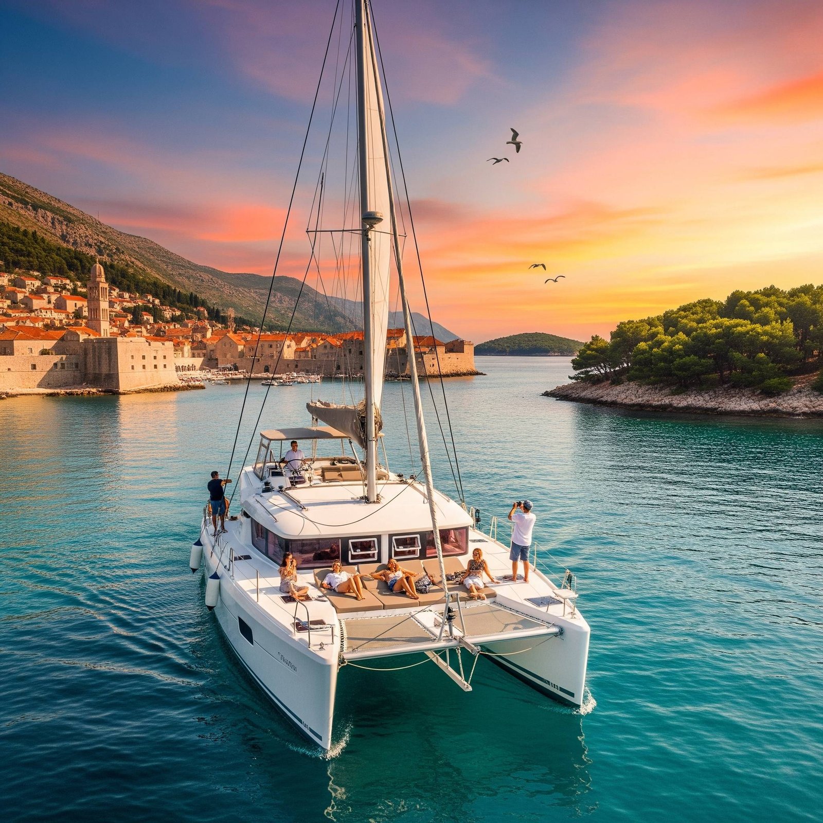 Katamarane Urlaub in Kroatien