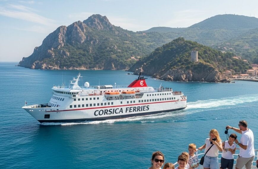 Korsika mit der Fähre erreichen