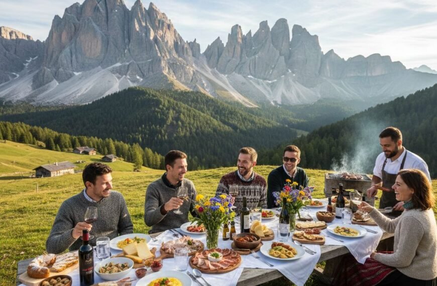 Kulinarische Genüsse in den Dolomiten
