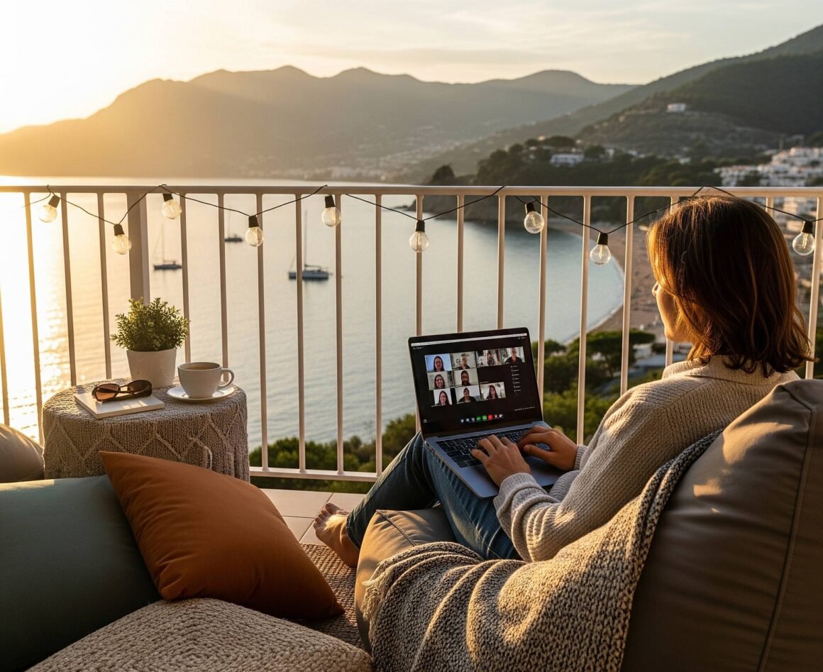 Leben und Arbeiten von überall