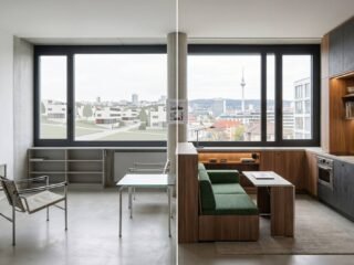 Micro Living das Le Corbusier Erbe