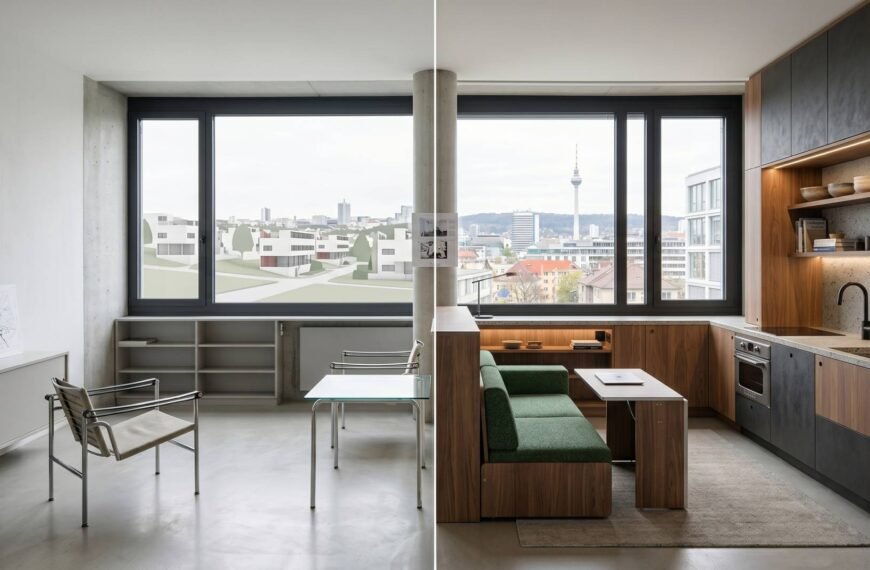 Micro Living das Le Corbusier Erbe
